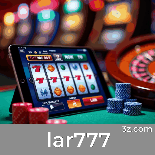 Lar777: Cassino Online de Confiança e Diversão